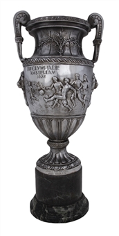 1928 Amsterdam Olympic Games Trophy Awarded to Uruguayan Captain José Nasazzi for the World Football Championship